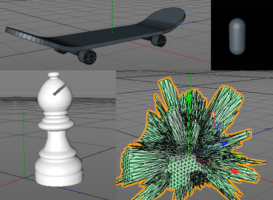 Modelado en 3D