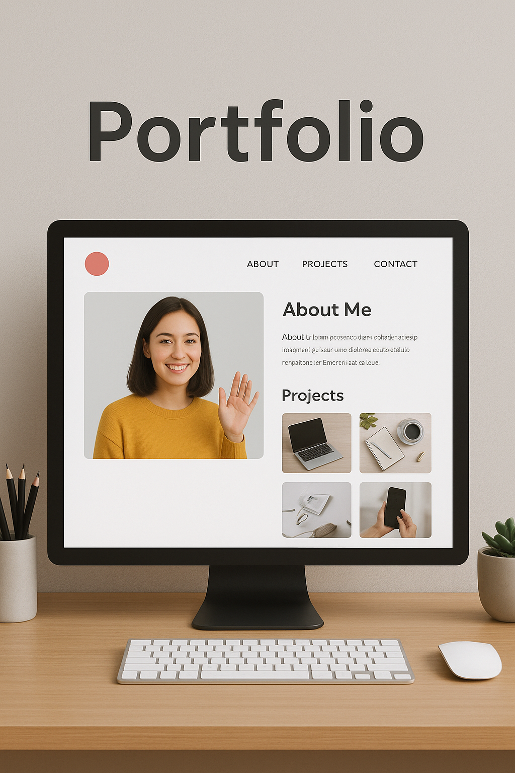 Diseño de Portafolio Web